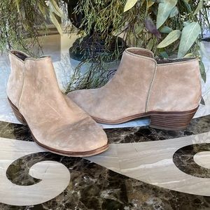 Sam Edelman Petty Suede Ankle Boots